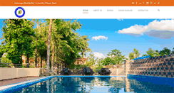 Desktop Screenshot of hotelrainforest.com